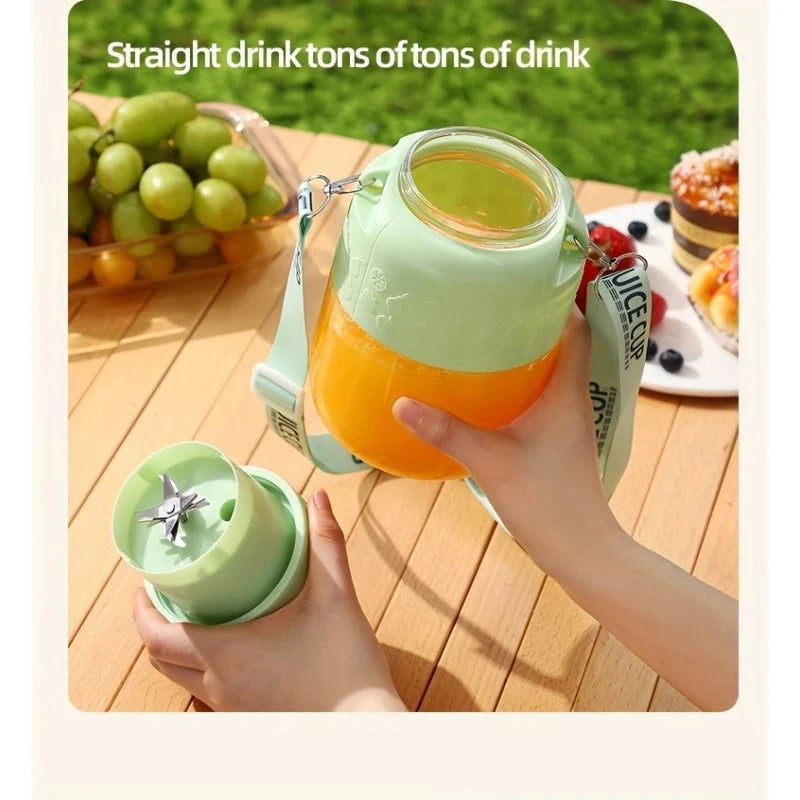 2-in-1 Flaschenmixer mit Trinkhalm – 800ml Shake-Becher für Sport & unterwegs