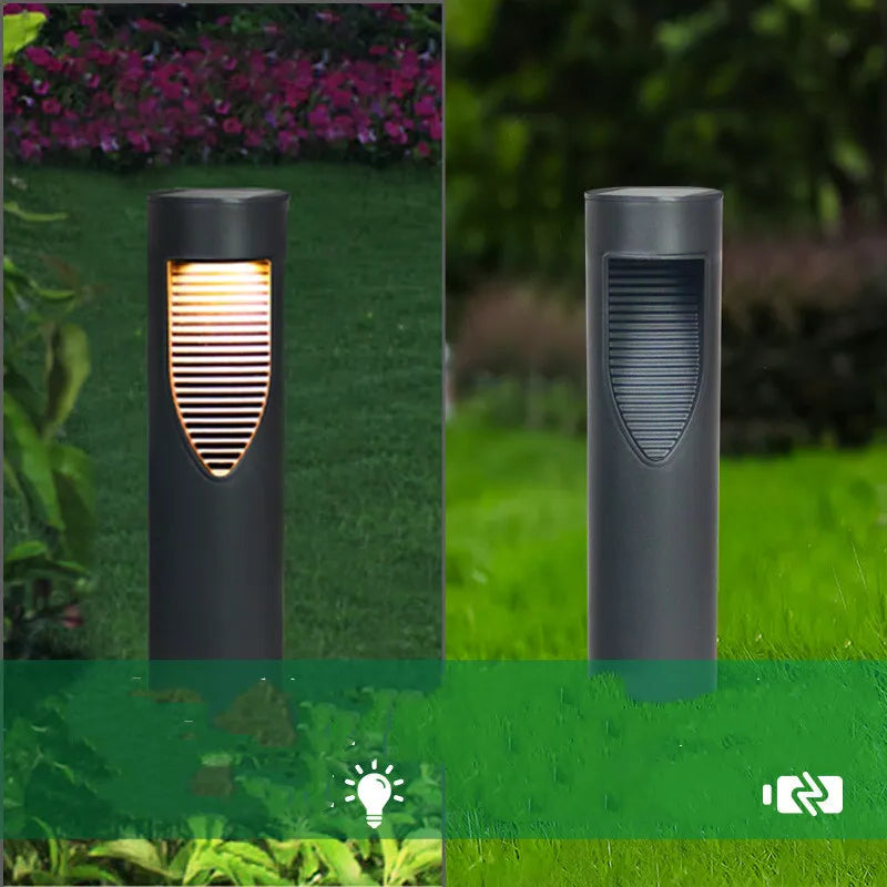Solar Gartenlampe Modern – LED Außenbeleuchtung mit stilvollem Design für T