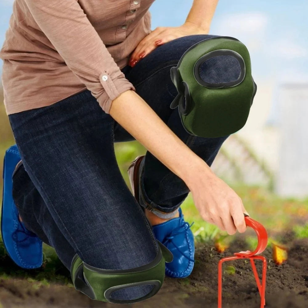 1Paar weiche Schaumstoff-Knieschoner für Arbeit Kniestützpolster für Gartenarbeit Reinigung Schutz Sport Knieschoner Arbeitsplatz Sicherheit Einsatz