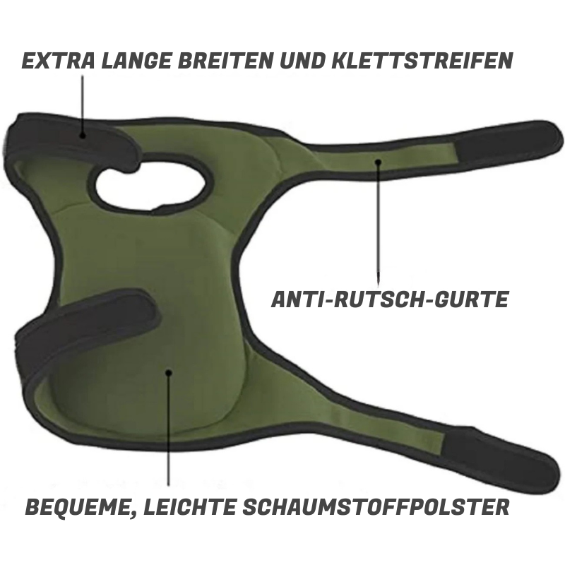 1Paar weiche Schaumstoff-Knieschoner für Arbeit Kniestützpolster für Gartenarbeit Reinigung Schutz Sport Knieschoner Arbeitsplatz Sicherheit Beschreibung