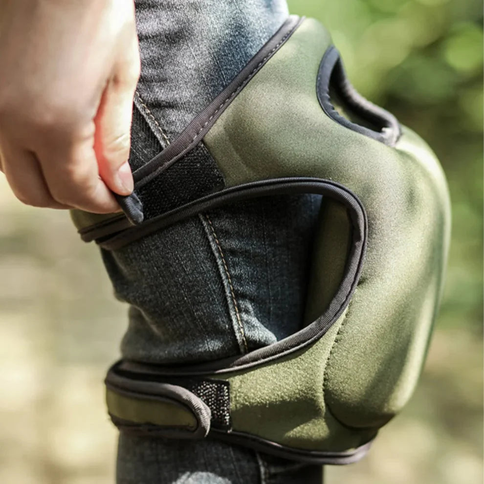 1Paar weiche Schaumstoff-Knieschoner für Arbeit Kniestützpolster für Gartenarbeit Reinigung Schutz Sport Knieschoner Arbeitsplatz Sicherheit
