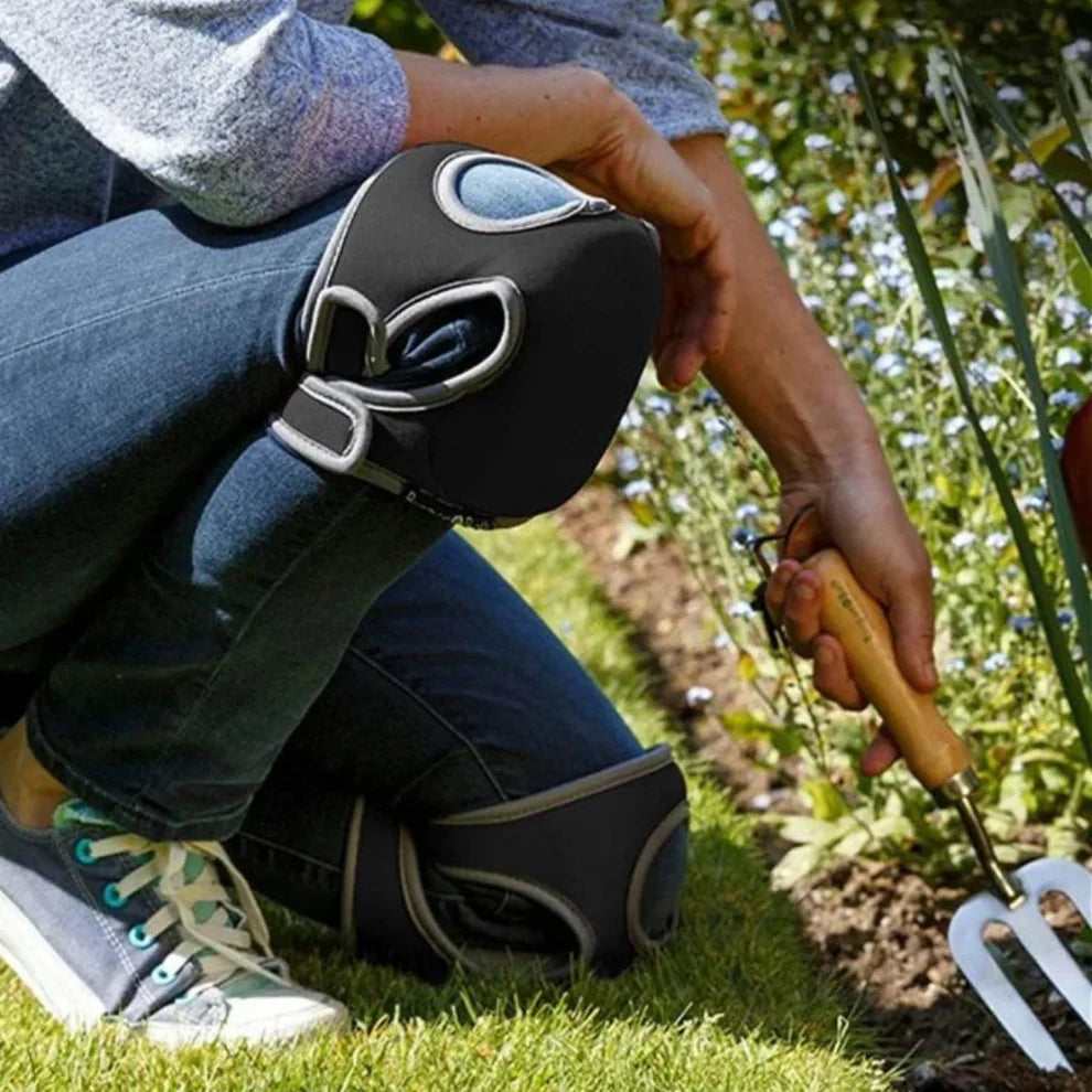 1Paar weiche Schaumstoff-Knieschoner für Arbeit Kniestützpolster für Gartenarbeit Reinigung Schutz Sport Knieschoner Arbeitsplatz Sicherheit Harke
