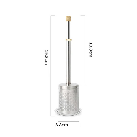 Premium Kaffee Pressfilter für vollendeten Kaffeegenuss - Detailansicht 2 | BEST-AMBIENCE