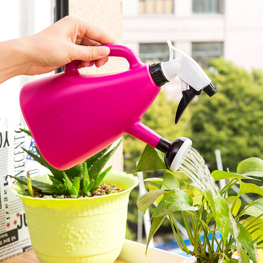 Gießkanne mit Sprühdüse – Pflanzen & Garten bewässern - Detailansicht 2 | BEST-AMBIENCE