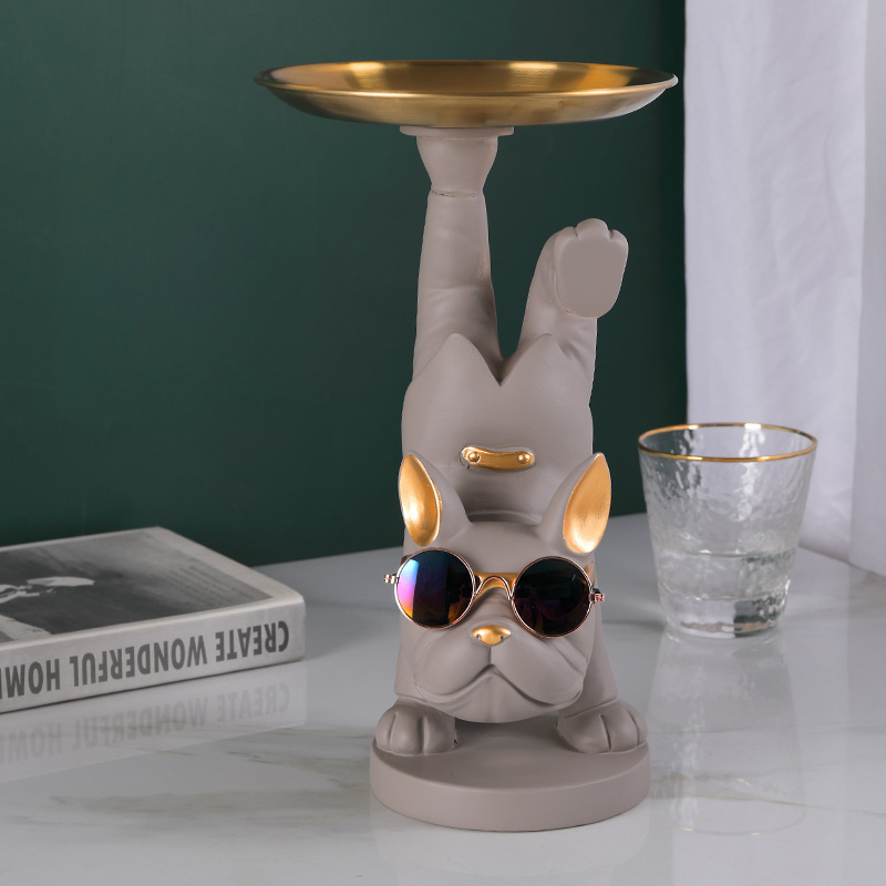 French Bulldog Butler Ablage