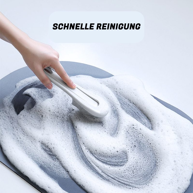 Schnelltrocknende Anti-Rutsch Badematte - Badvorleger