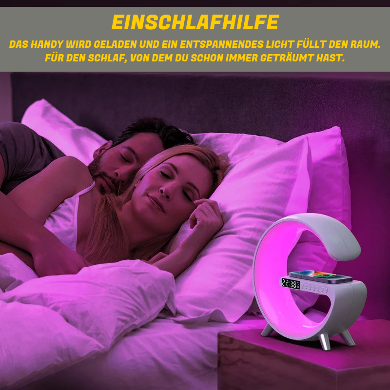 Relaxlight Wecker Bluetooth Lautsprecher Ambiente