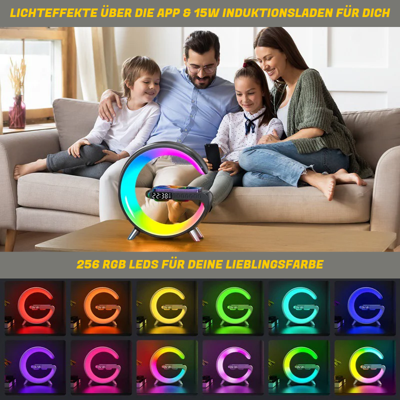 Relaxlight Wecker Bluetooth Lautsprecher Ambiente