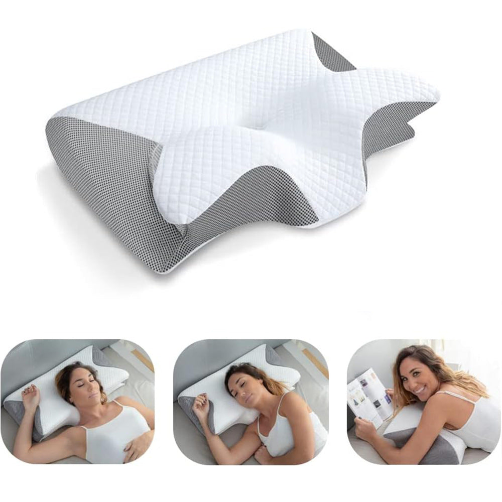 Ergonomisches Kopfkissen – entspannter Nacken & erholsamer Schlaf