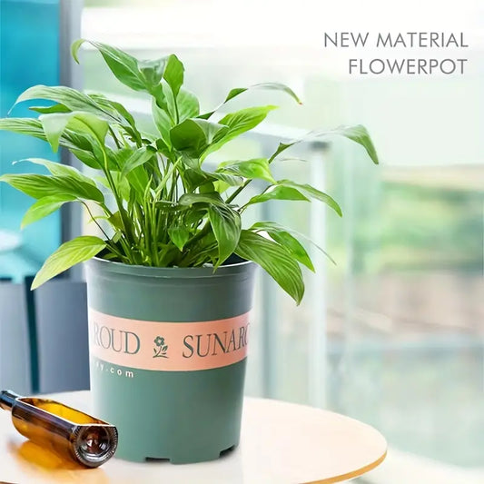 Wetterfester Blumentopf Kunststoff – Garten & Balkon – Detailansicht 2 | BEST-AMBIENCE