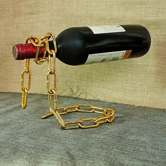 Schwebender Flaschenhalter - Wein & Sekt Magieeffekt - Detailansicht 2 | BEST-AMBIENCE