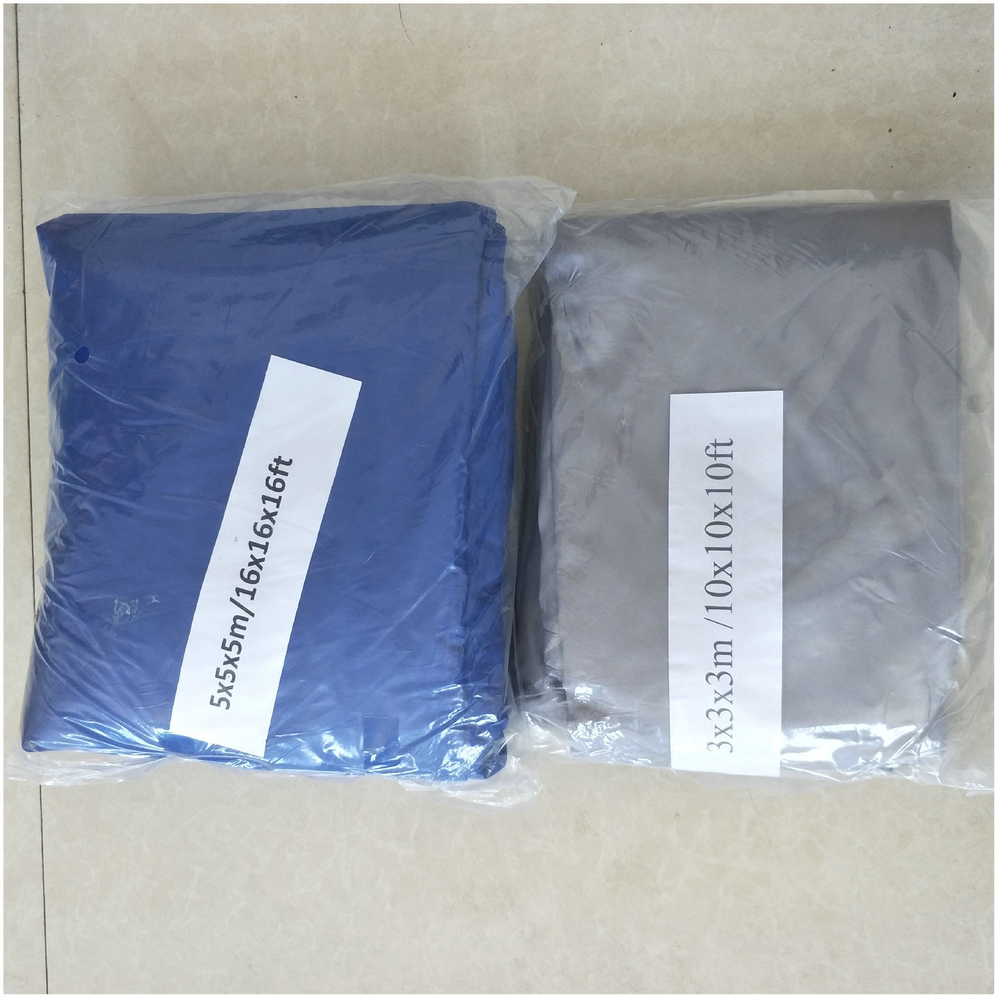 Sonnensegel Rechteck UV-Schutz mit Seil – Schattensegel - Detailansicht 10 | BEST-AMBIENCE
