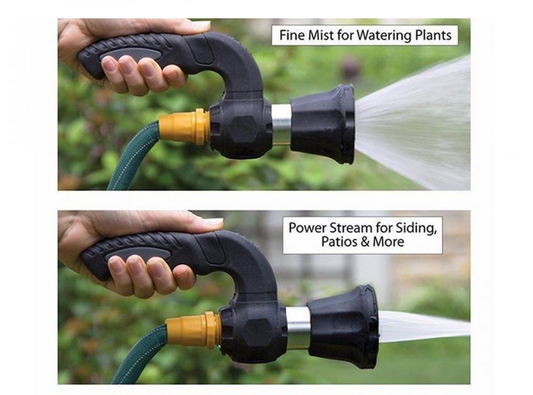 Sprühdüse Garten verstellbar – ergonomisch & wassersparend – Detailansicht 2 | BEST-AMBIENCE