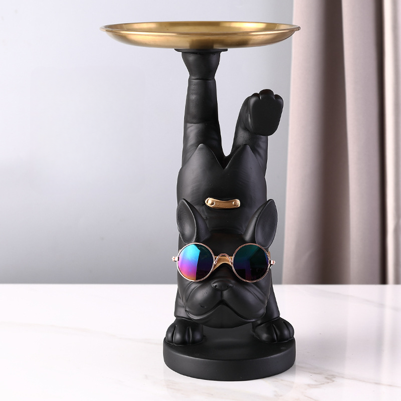 French Bulldog Butler Ablage