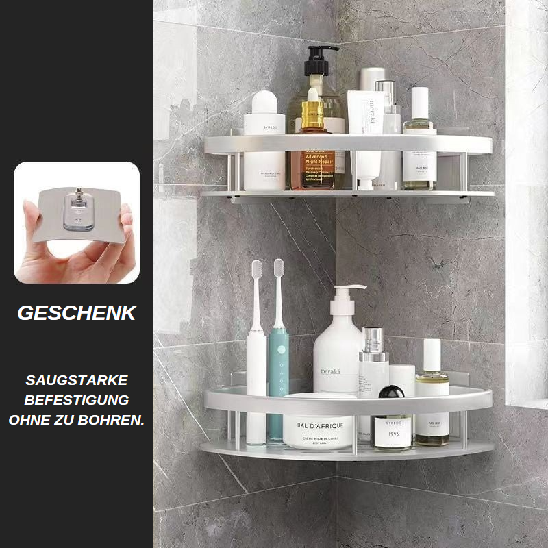 Badezimmer Eckregal