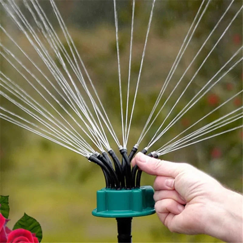 360 Grad Garten Automatische Multi Sprinkler Garten Rasen Sprinkler Dach Kühlung Sprinkler Bewässerung Sprinkler Gartenarbeit Werkzeuge Einstellung