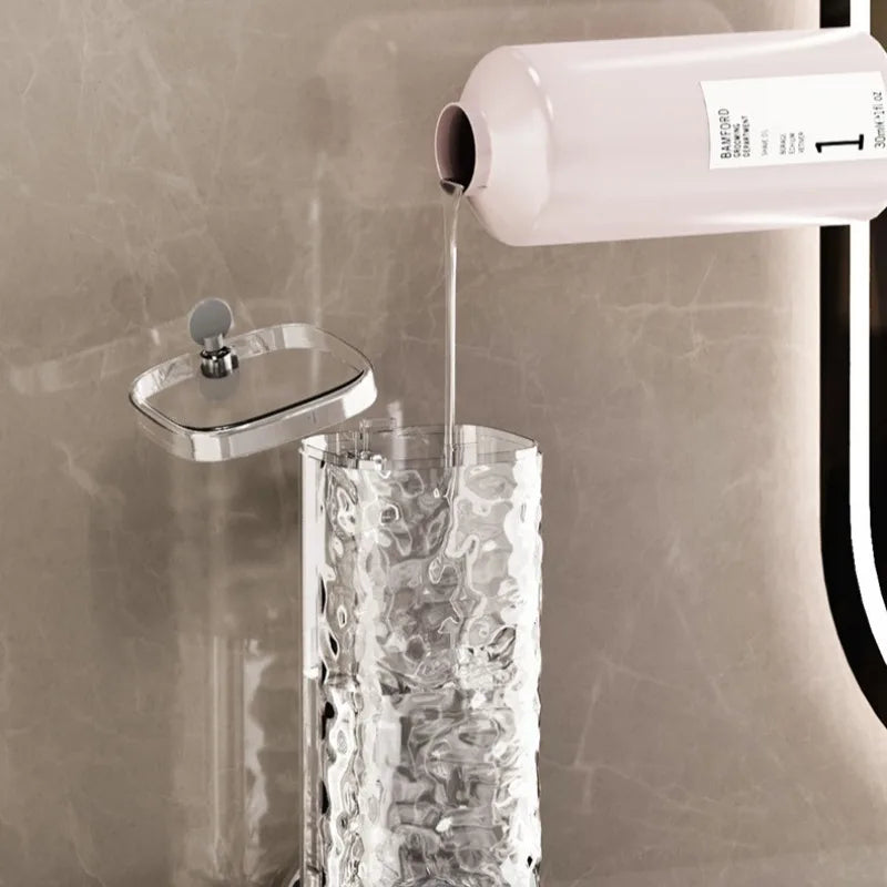 Luxus-Seifenspender mit Saugnapf hängend 450 ml