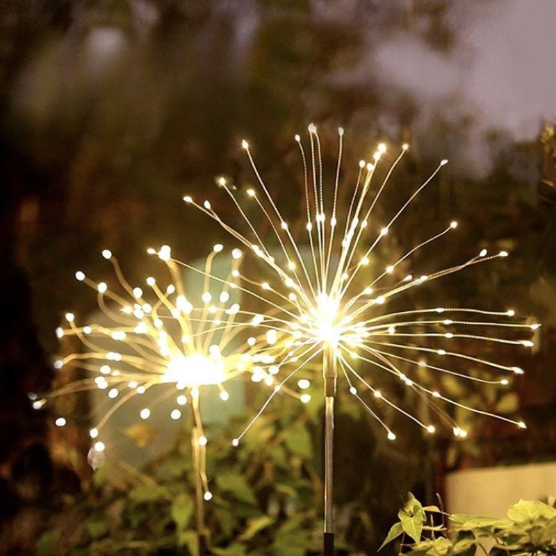 Solar Feuerwerk LEDs