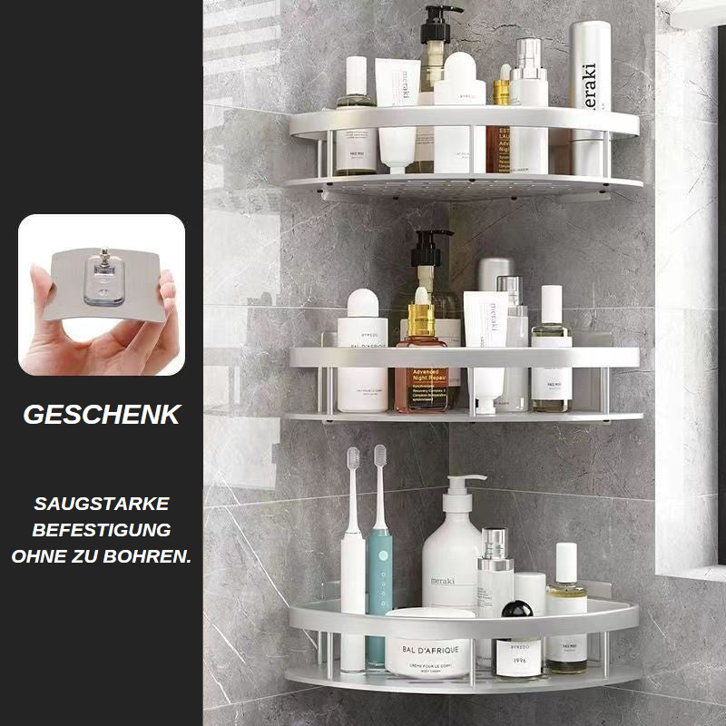 Badezimmer Eckregal
