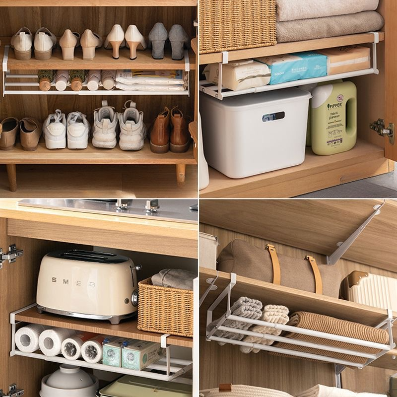 Ausziehbarer Unterregal-Organizer