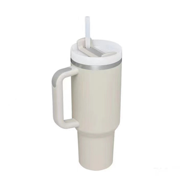 40oz Edelstahl Reisebecher Trinken isolierung auflaufsicher unterwegs Trinköffnung Düne