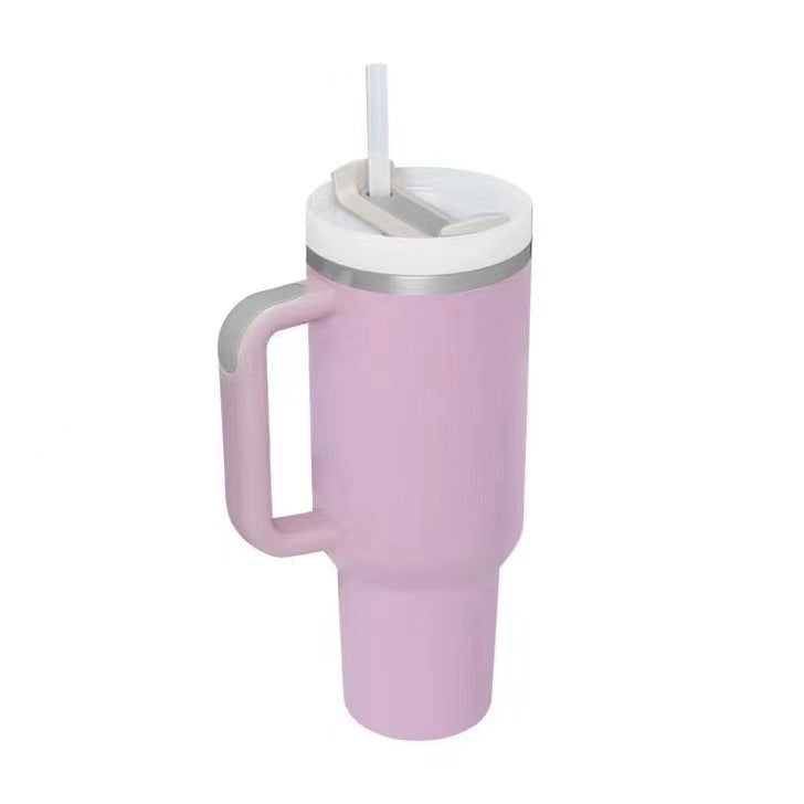 40oz Edelstahl Reisebecher Trinken isolierung auflaufsicher unterwegs Trinköffnung Lavender