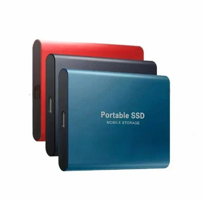 Hochleistungs-Externe bis 4 TB SSD USB-C