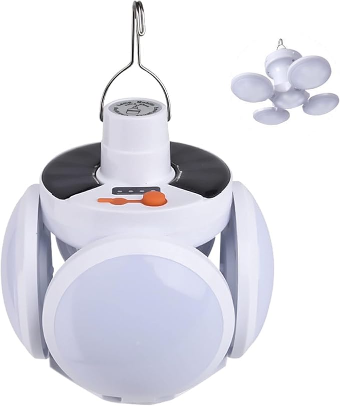 Solar Outdoor & Camping Lampe – handlich, robust & vielseitig für Garten und Zelt