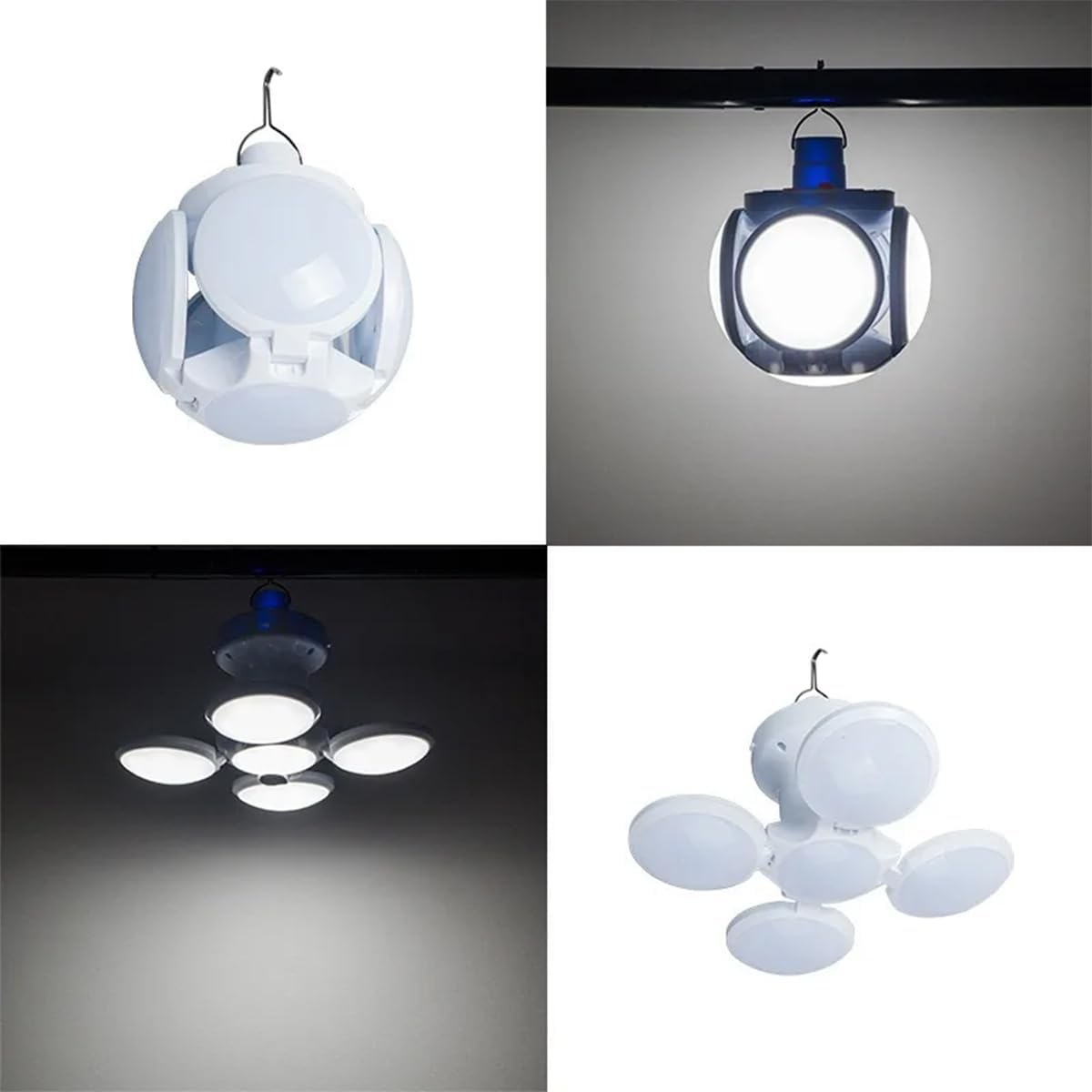 Solar Outdoor & Camping Lampe – handlich, robust & vielseitig für Garten und Zelt