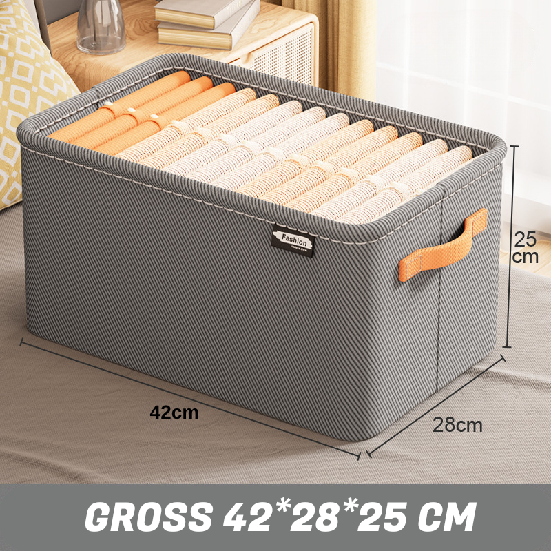 Verstärkte Stoff-Box