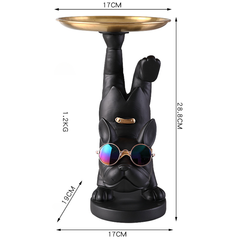 French Bulldog Butler Ablage