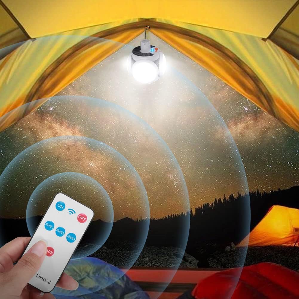 Solar Outdoor & Camping Lampe – handlich, robust & vielseitig für Garten und Zelt