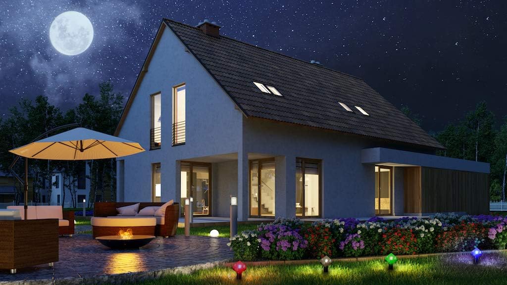 Solar Tiervertreiber mit Ultraschall – Vertreibt ungebetene Gäste zuverlässig & tierfreundlich