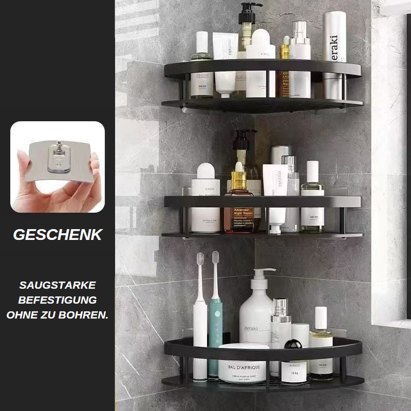 Badezimmer Eckregal