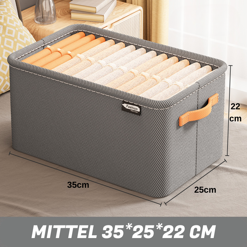 Verstärkte Stoff-Box
