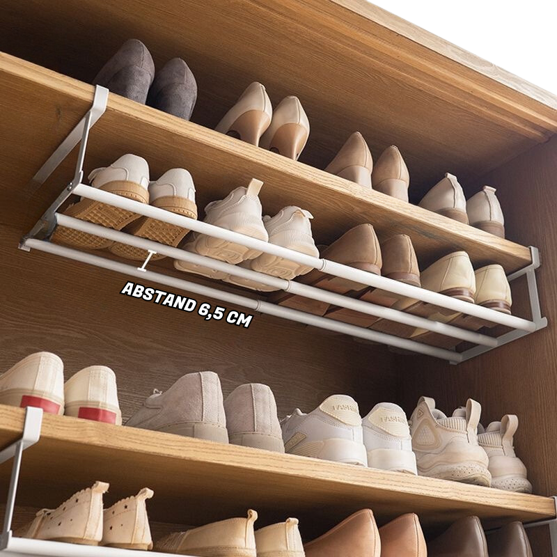 Ausziehbarer Unterregal-Organizer