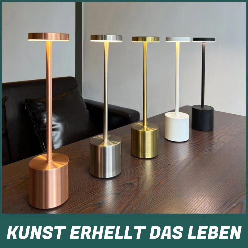 Kabellose LED Design Tischlampe