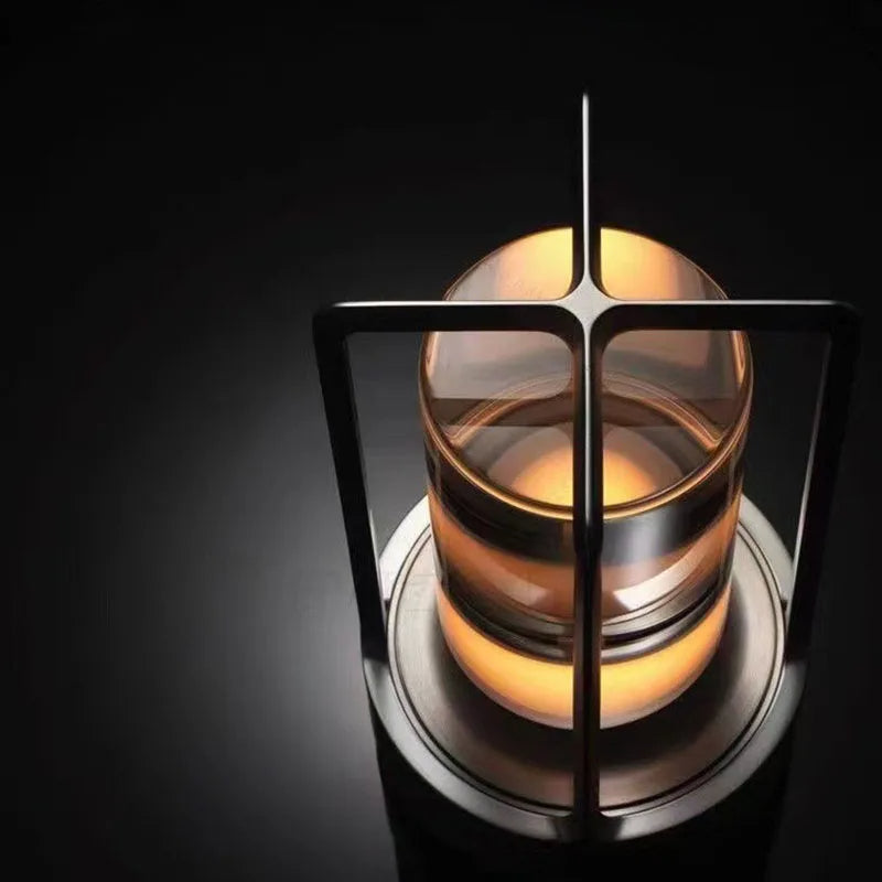 Retro LED Tischlampe Akku dimmbar Ambiente-Beleuchtung