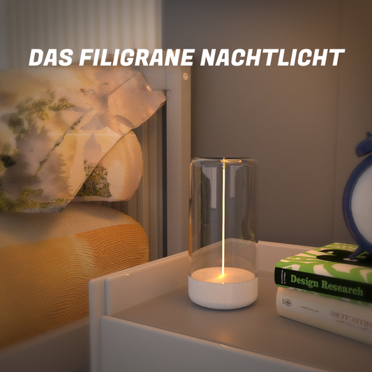 Flex LED Design Lampe - mobiles Nachtlicht mit Akku