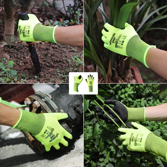 Rutschfeste Arbeitshandschuhe – Grip für Garten & Handwerk - Detailansicht 2 | BEST-AMBIENCE