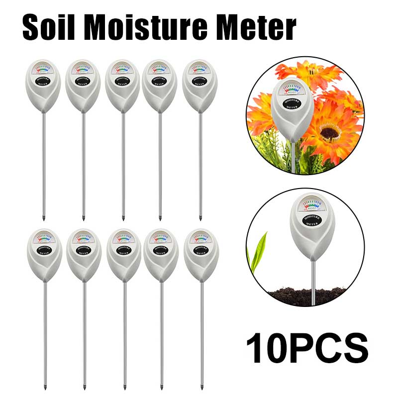 Bodenfeuchtesensor – Feuchtigkeitsmesser für Pflanzen in 10 Stk. | BEST-AMBIENCE