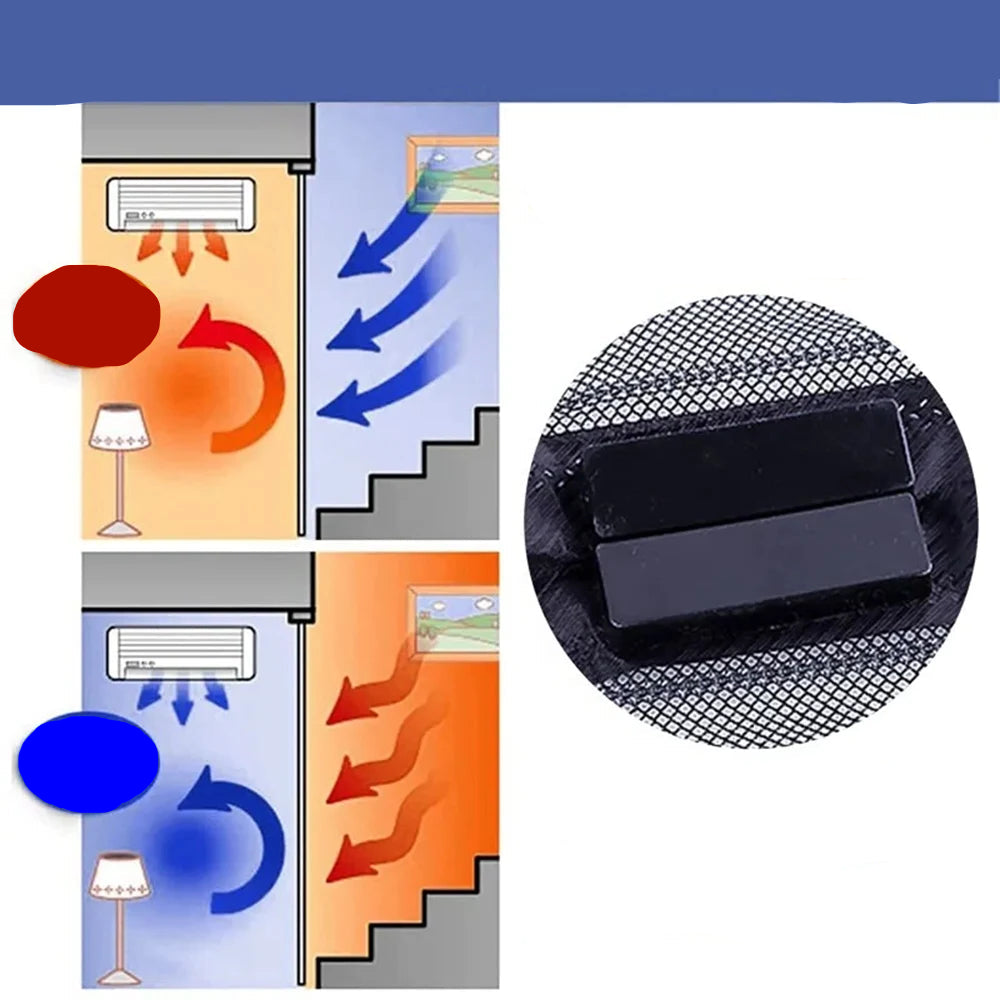 Anti Moskito Fliegen Vorhaenge Tueren Magnetische Moskitonetz Tuer Fenster Automatisch Schließen Mesh Küche Wohnzimmer Veranda Garten warm kalt