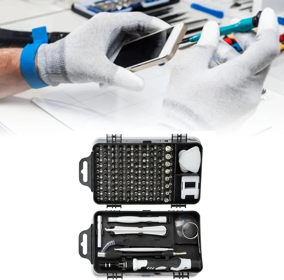 115-in-1-schraubendreher-Set - Smartphone, Handy, Tablet anwendung Handy