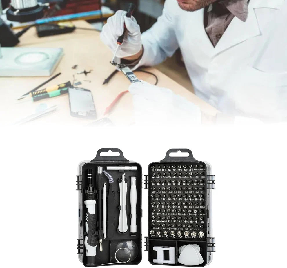 115-in-1-schraubendreher-Set - Smartphone, Handy, Tablet Anwendung Computer