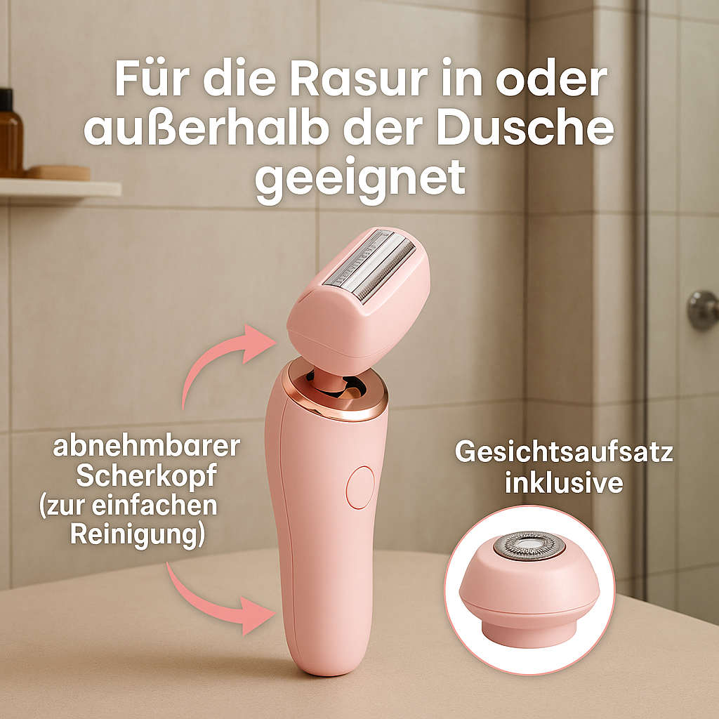 PureSkin One – Sanfte Haarentfernung für empfindliche Haut mit langanhaltend glattem Ergebnis