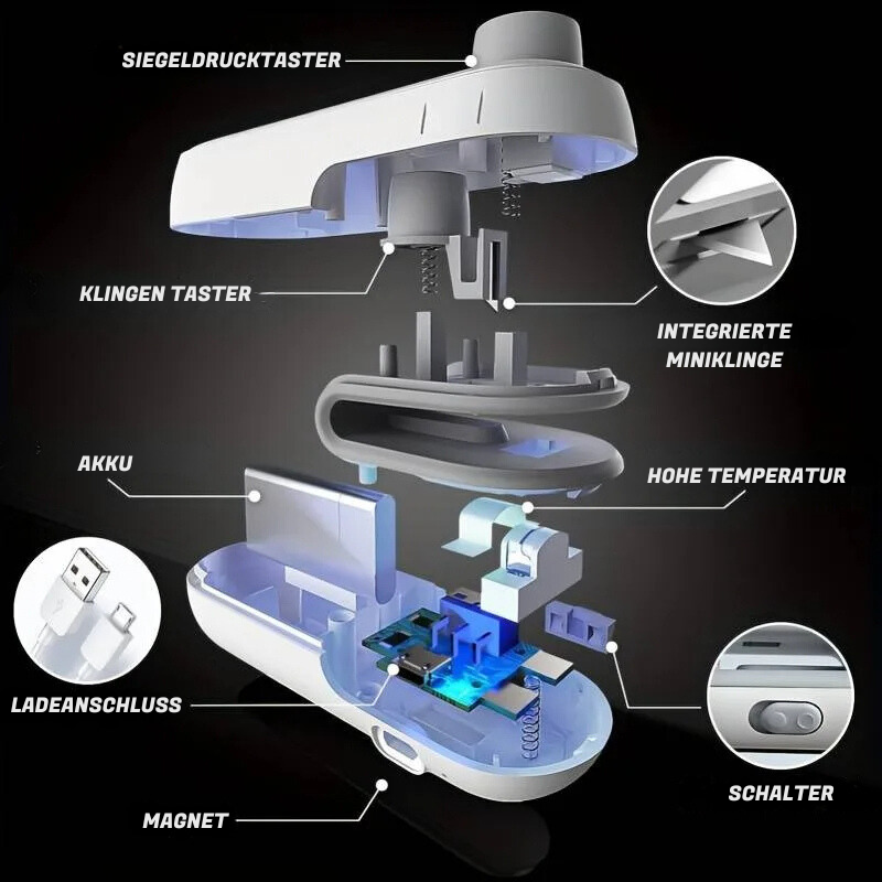 Mini 2 in 1 Versiegelungsgerät