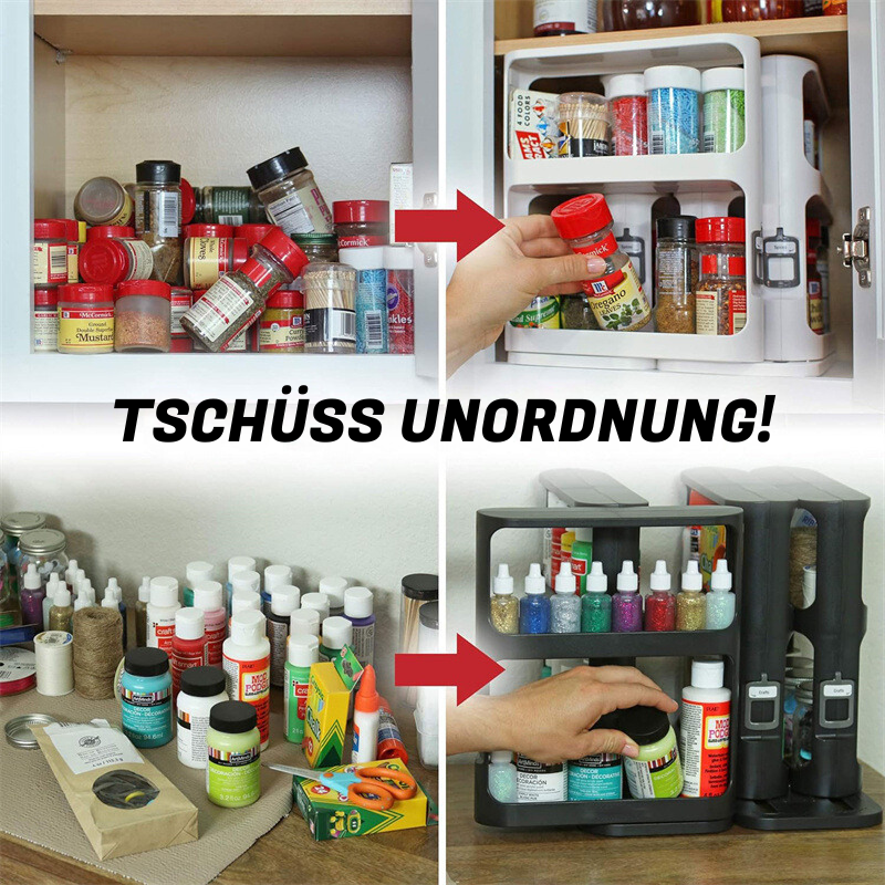 Lieblings-Gewürze-Organizer Ordnung im Schrank
