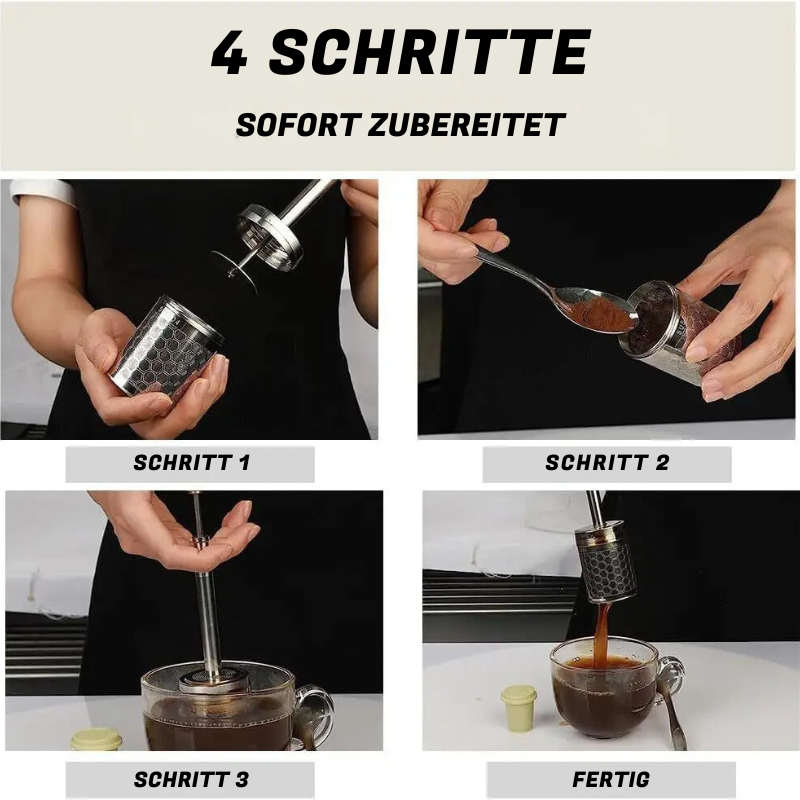 Premium Kaffee Pressfilter