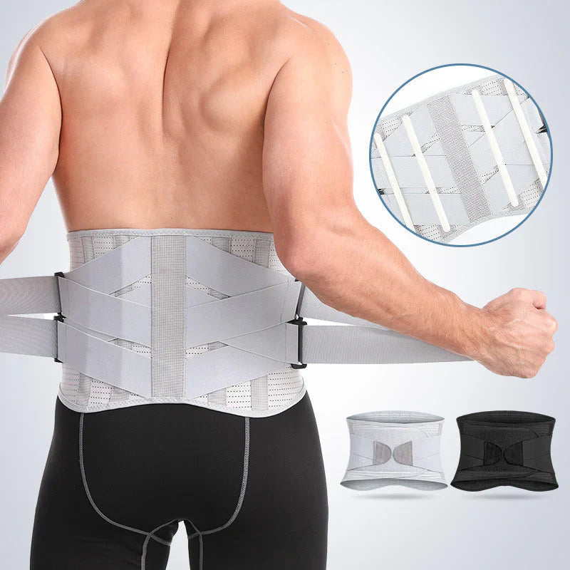 Lendenstützbandage – Schmerzfrei bewegen, Haltung spürbar stärken
