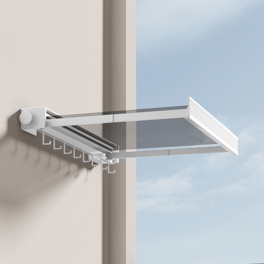 Faltbarer Trockner zur Wandmontage - 45cm weis